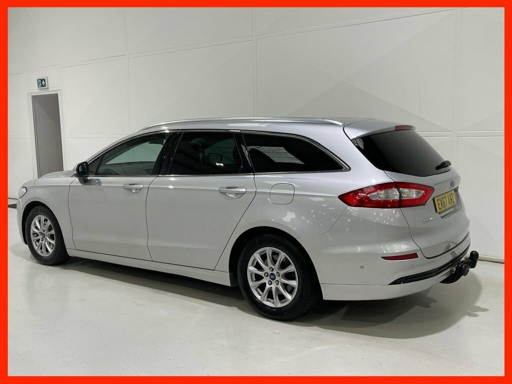 Ford Mondeo 1.5 Tdci Econetic Titanium Edition Estate Dies EX67AXZ Silver #5