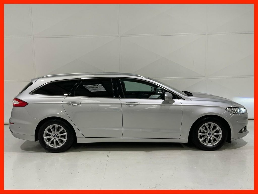 Ford Mondeo 1.5 Tdci Econetic Titanium Edition Estate Dies EX67AXZ Silver #2