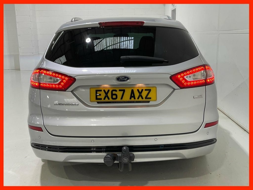 Ford Mondeo 1.5 Tdci Econetic Titanium Edition Estate Dies EX67AXZ Silver #4
