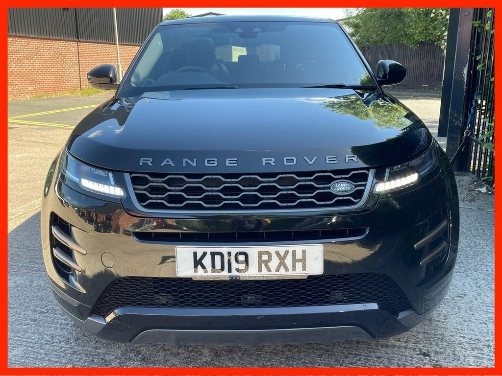 Land Rover Range Rover Evoque 2.0 P250 Mhev R-dynamic S Suv 4Wd KD19RXH Black #5