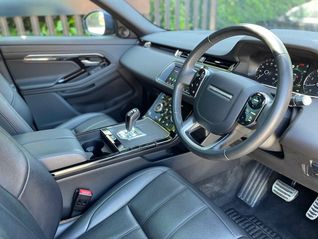 Land Rover Range Rover Evoque 2.0 P250 Mhev R-dynamic S Suv 4Wd KD19RXH Black #6