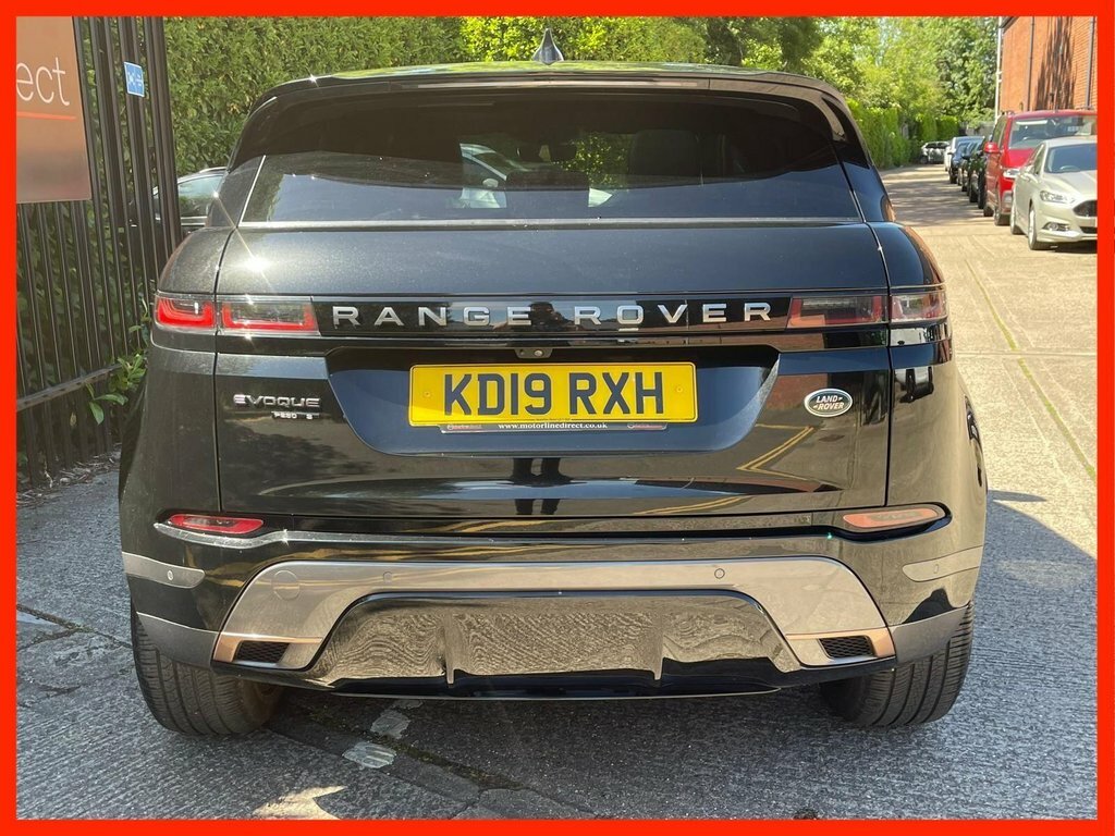 Land Rover Range Rover Evoque 2.0 P250 Mhev R-dynamic S Suv 4Wd KD19RXH Black #4