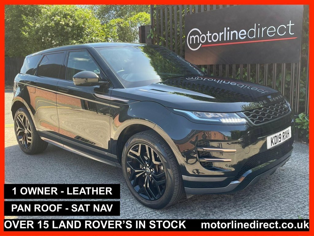Land Rover Range Rover Evoque 2.0 P250 Mhev R-dynamic S Suv 4Wd Black