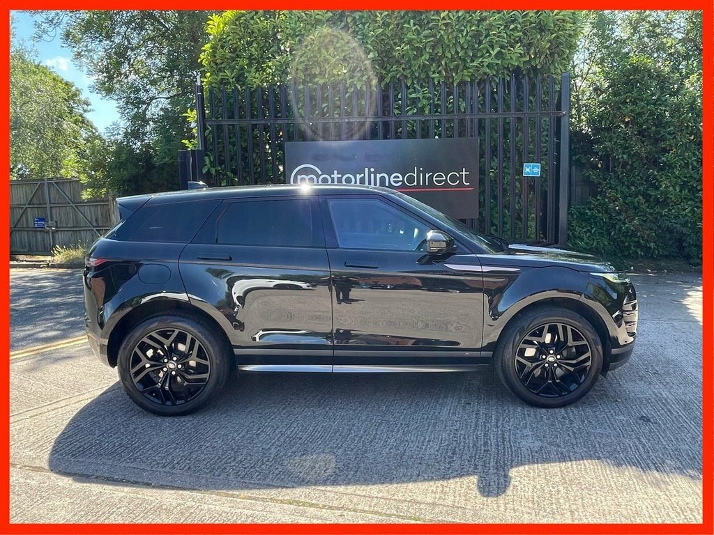 Land Rover Range Rover Evoque 2.0 P250 Mhev R-dynamic S Suv 4Wd KD19RXH Black #2