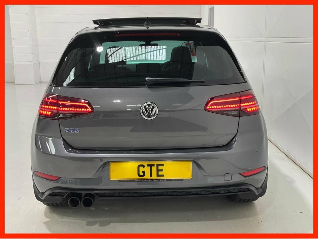 Volkswagen e-Golf 1.4 Tsi 8.7Kwh Gte Advance Hatchback Pl Grey #3