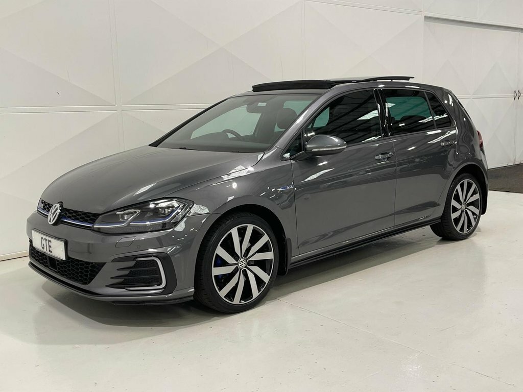 Volkswagen e-Golf 1.4 Tsi 8.7Kwh Gte Advance Hatchback Pl Grey #6