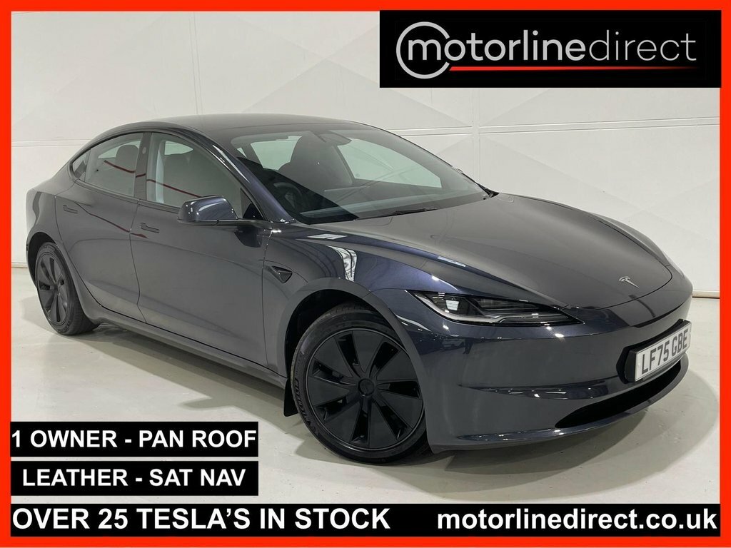 Tesla Model 3 Saloon Rwd 208 Ps Grey