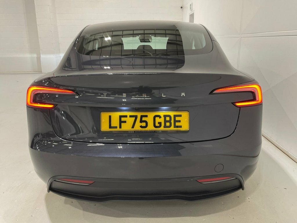 Tesla Model 3 Saloon Rwd 208 Ps LF75GBE Grey #5