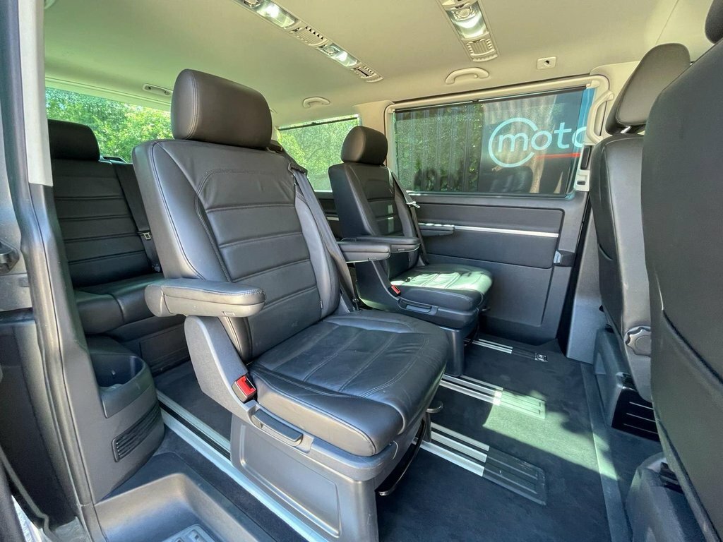 Volkswagen Caravelle 2.0 Tdi Bluemotion Tech Executive Dsg Euro 6 S S Black #23