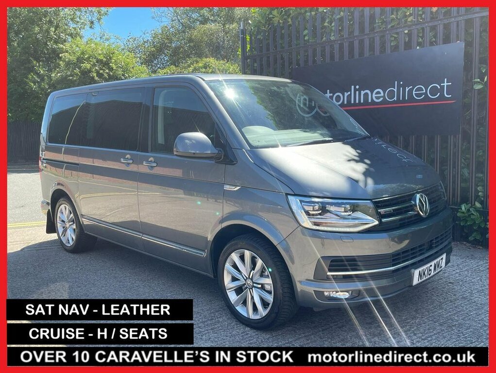 Volkswagen Caravelle 2.0 Tdi Bluemotion Tech Executive Dsg Euro 6 S S Black #1