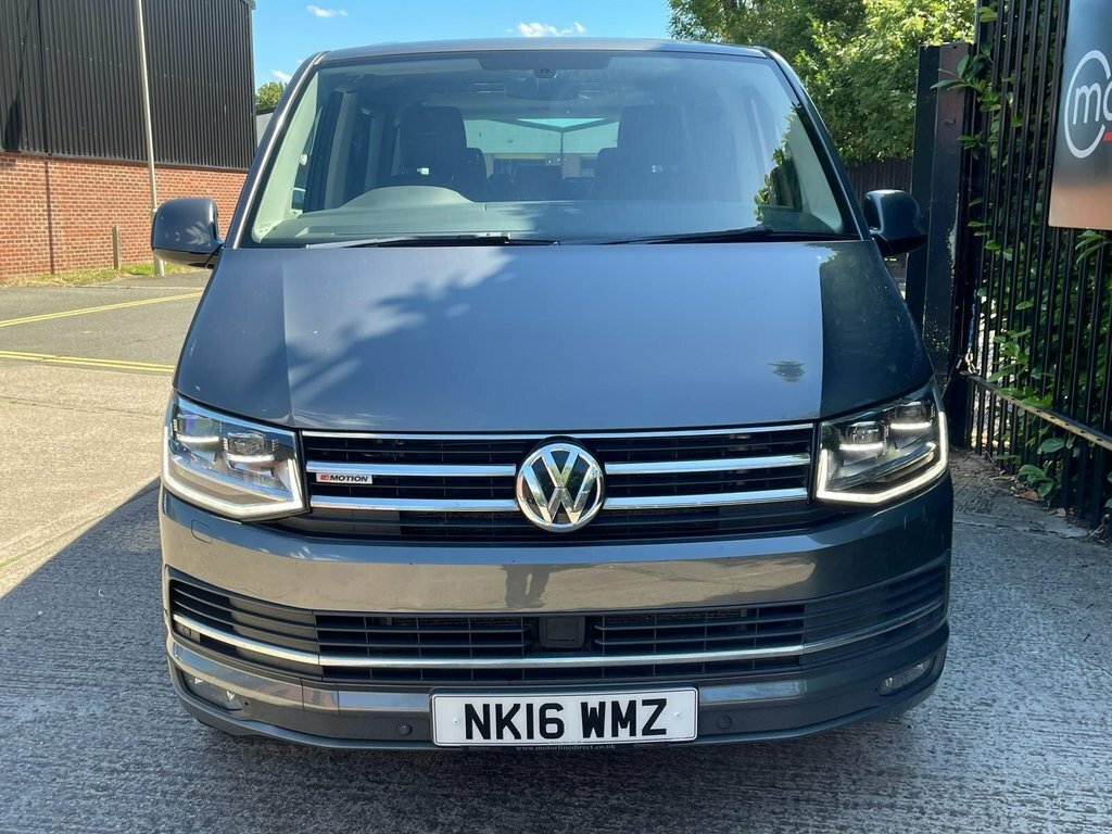 Volkswagen Caravelle 2.0 Tdi Bluemotion Tech Executive Dsg Euro 6 S S Black #8
