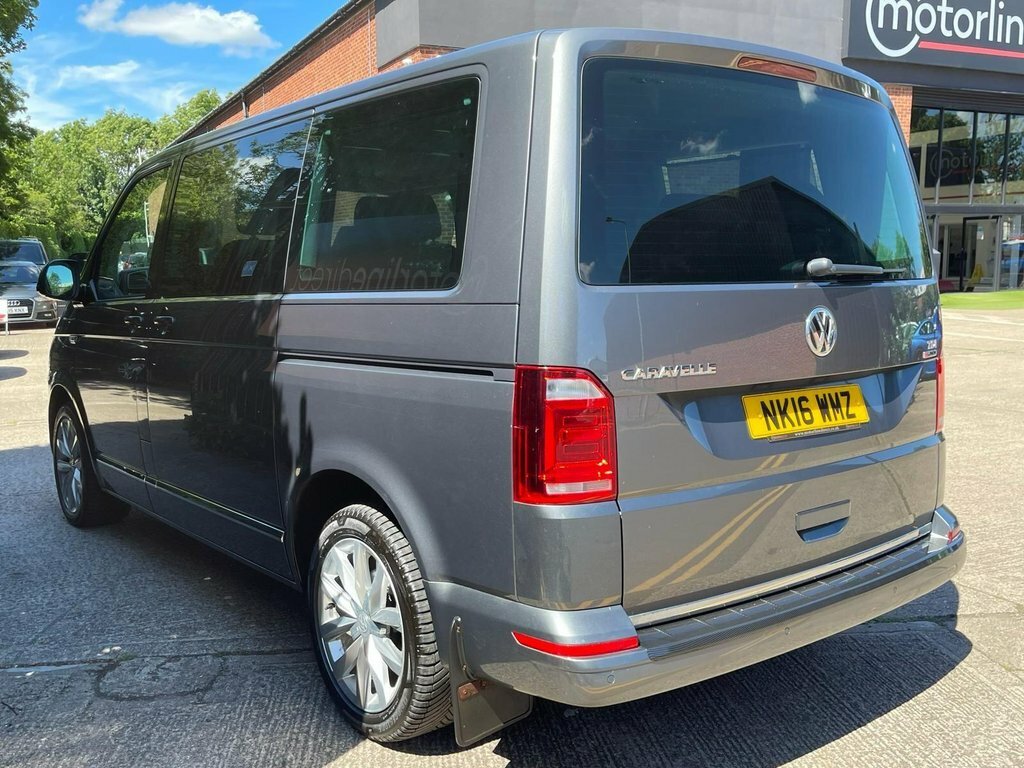 Volkswagen Caravelle 2.0 Tdi Bluemotion Tech Executive Dsg Euro 6 S S Black #6