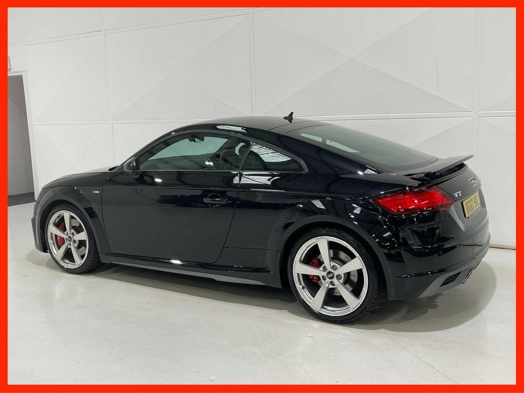 Audi TT 2.0 Tfsi 45 S Line Coupe S Tronic Quatt BG22SXL Black #5