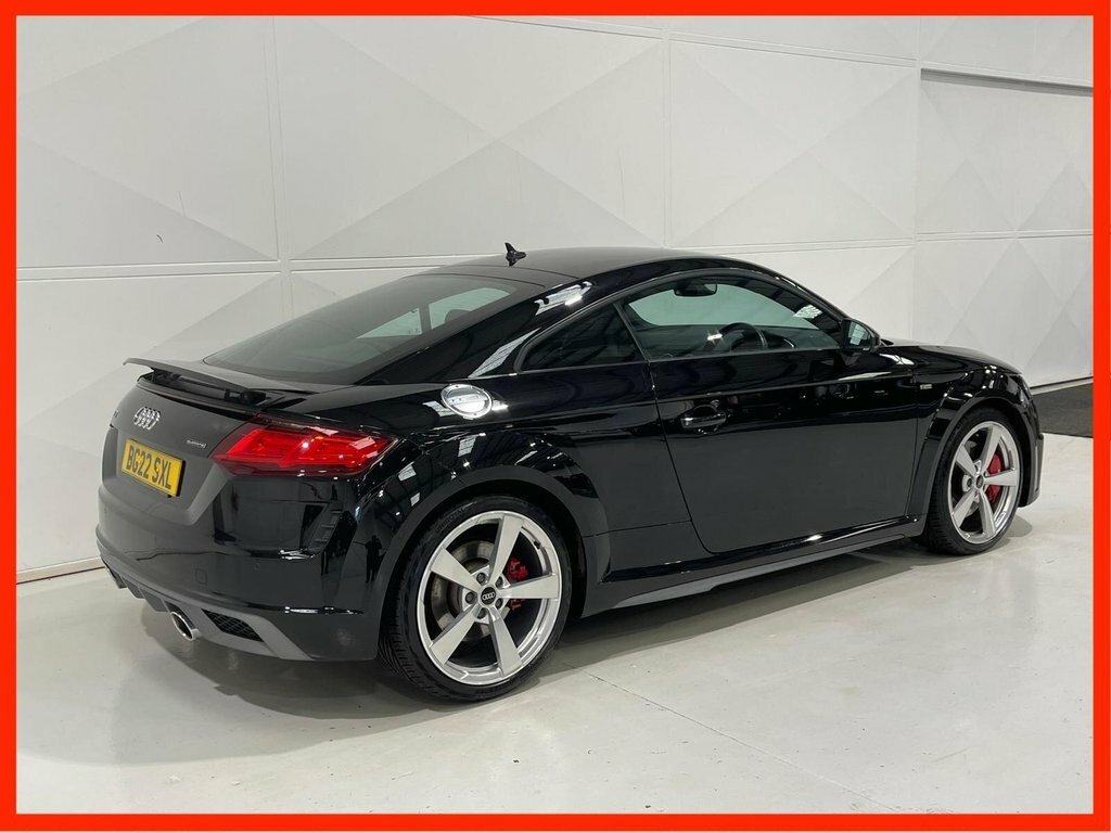 Audi TT 2.0 Tfsi 45 S Line Coupe S Tronic Quatt BG22SXL Black #3