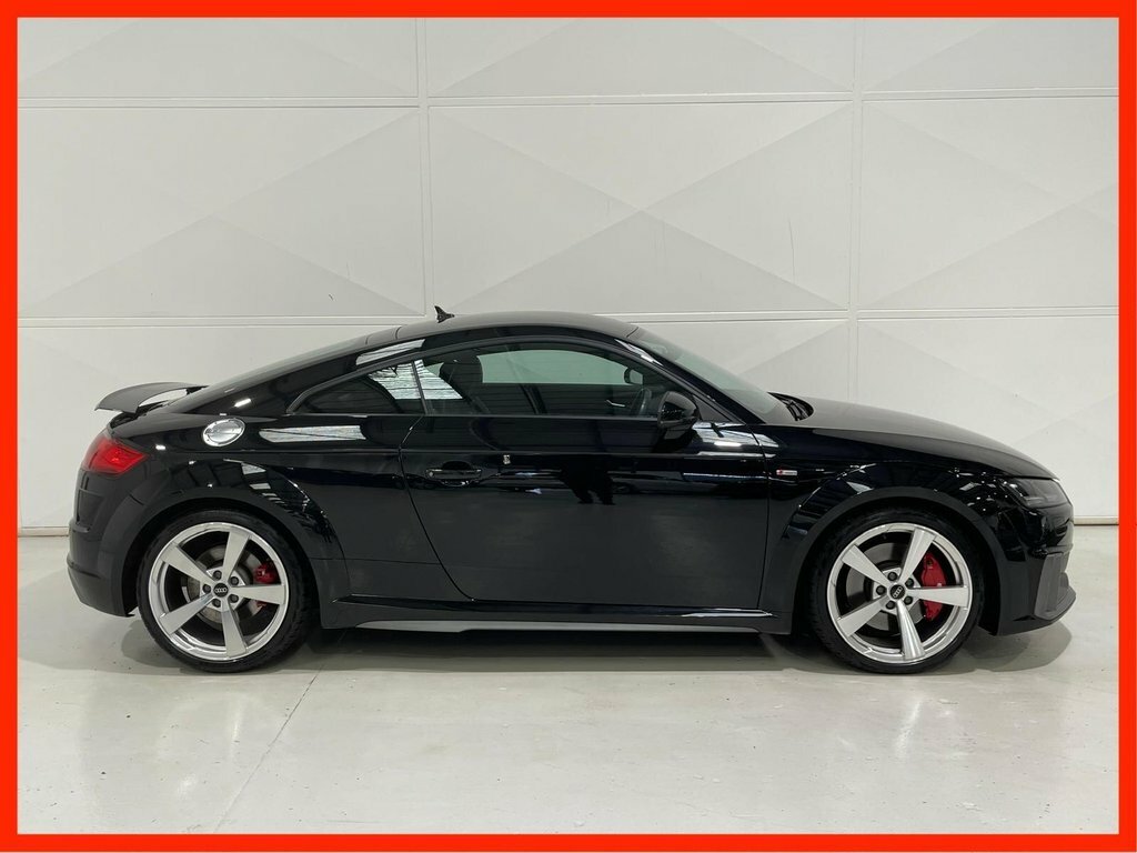 Audi TT 2.0 Tfsi 45 S Line Coupe S Tronic Quatt BG22SXL Black #2