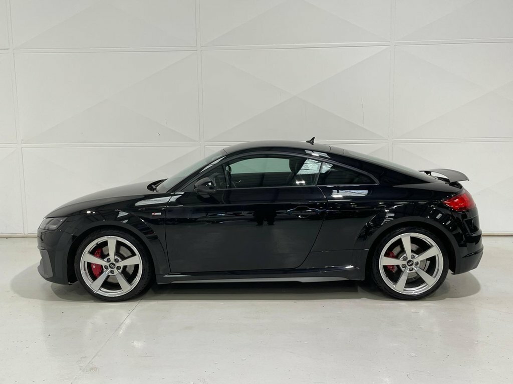 Audi TT 2.0 Tfsi 45 S Line Coupe S Tronic Quatt BG22SXL Black #6