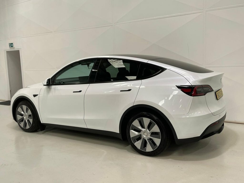 Tesla Model Y Suv Rwd 346 Ps BK23GKX White #6