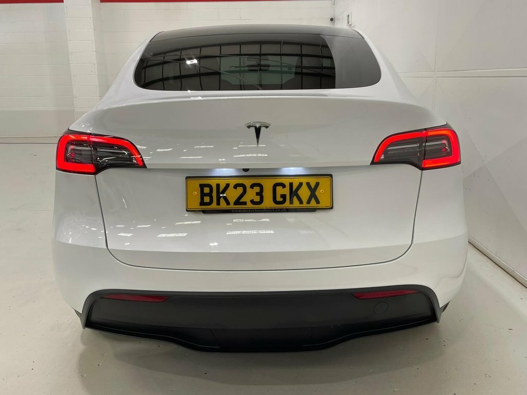 Tesla Model Y Suv Rwd 346 Ps BK23GKX White #5