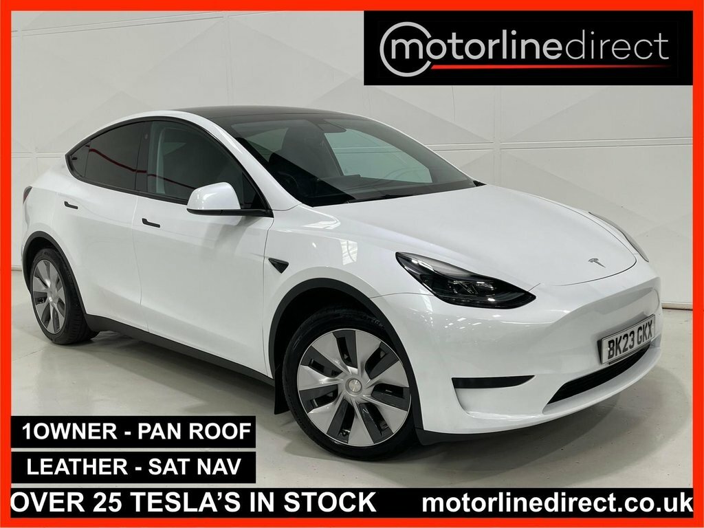 Tesla Model Y Suv Rwd 346 Ps White