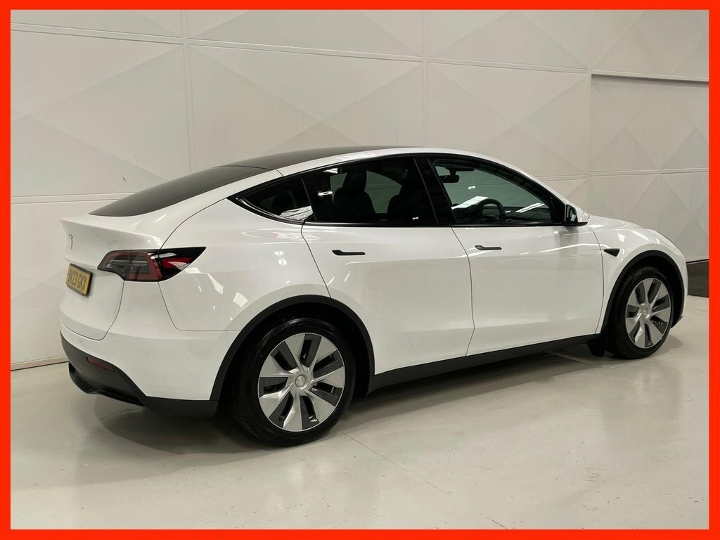 Tesla Model Y Suv Rwd 346 Ps BK23GKX White #4