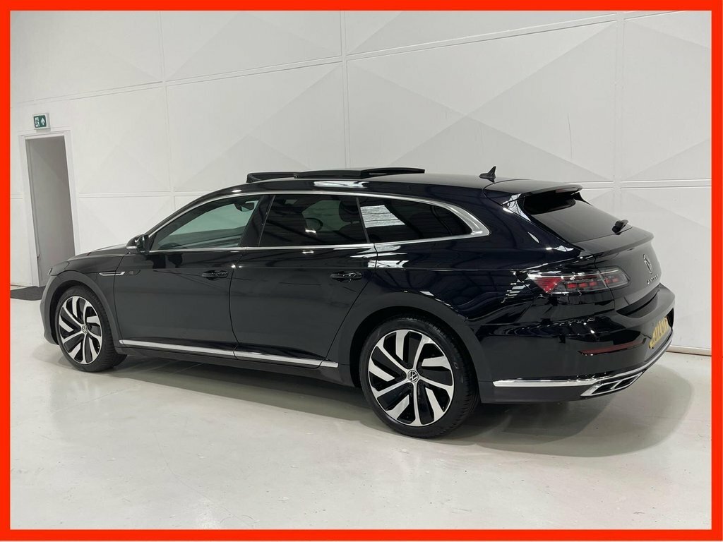 Volkswagen Arteon 2.0 Tsi R-line Shooting Brake Dsg Euro RJ72GTY Black #5