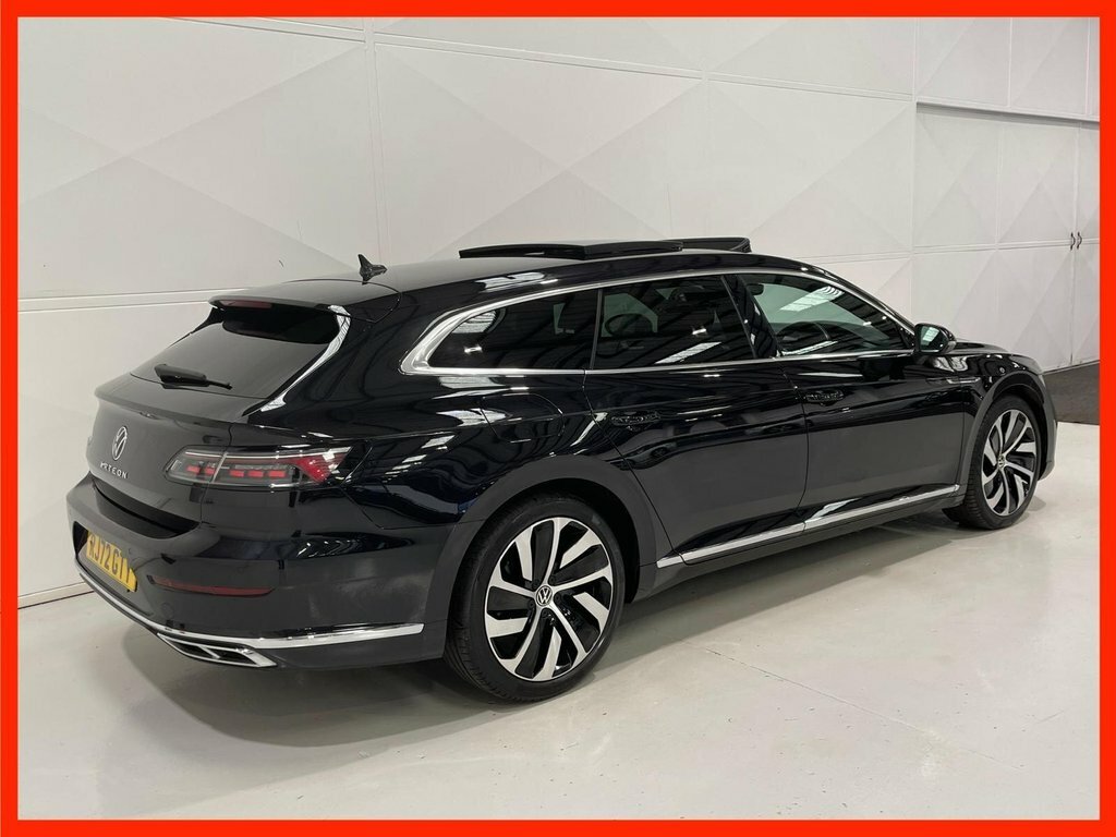 Volkswagen Arteon 2.0 Tsi R-line Shooting Brake Dsg Euro RJ72GTY Black #3