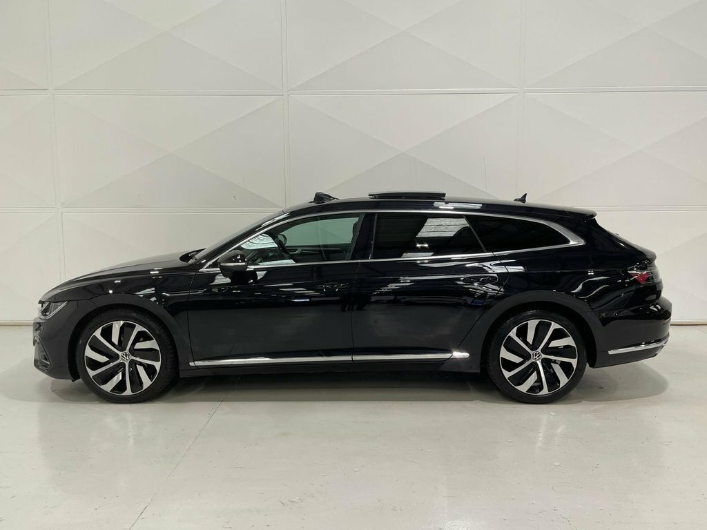 Volkswagen Arteon 2.0 Tsi R-line Shooting Brake Dsg Euro RJ72GTY Black #6