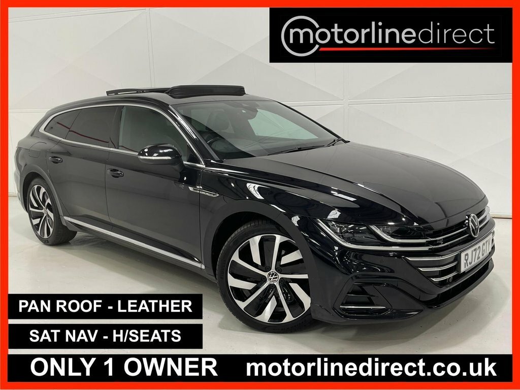 Volkswagen Arteon 2.0 Tsi R-line Shooting Brake Dsg Euro Black