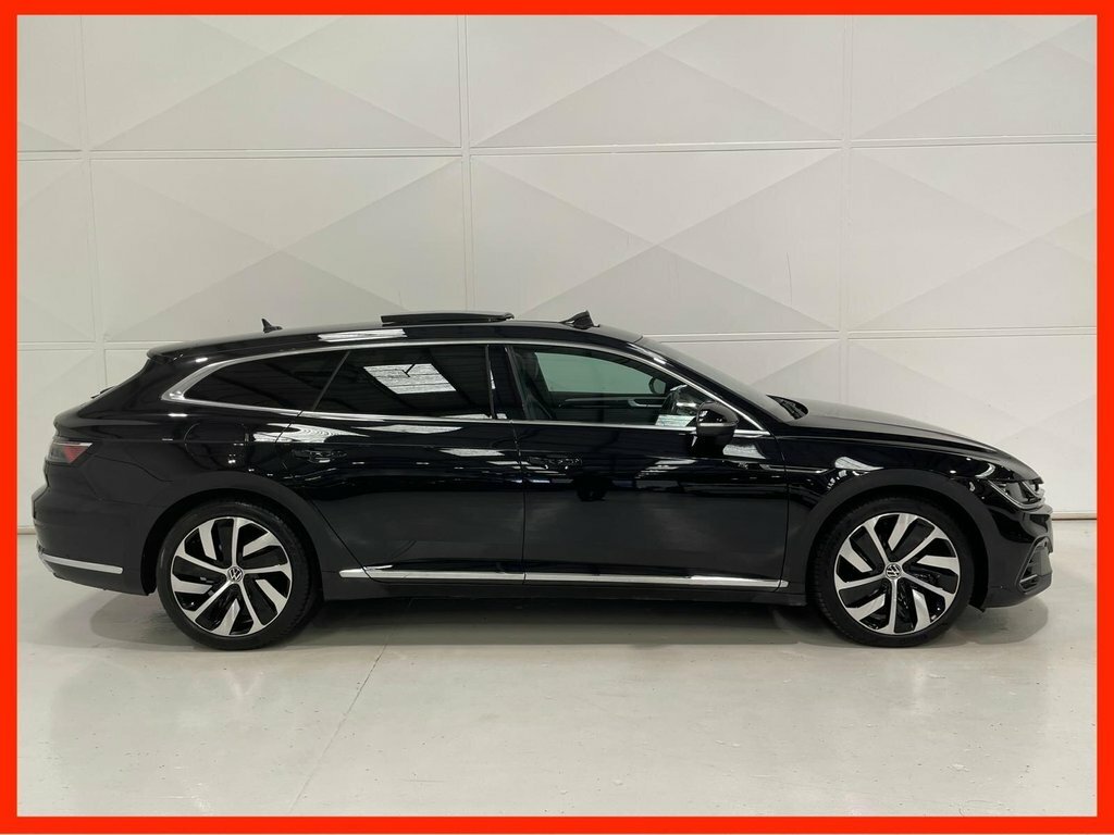 Volkswagen Arteon 2.0 Tsi R-line Shooting Brake Dsg Euro RJ72GTY Black #2