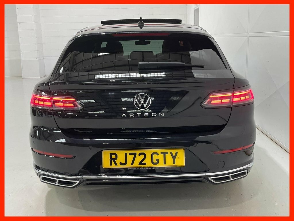 Volkswagen Arteon 2.0 Tsi R-line Shooting Brake Dsg Euro RJ72GTY Black #4