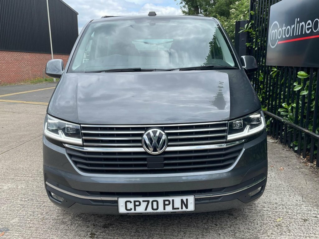 Volkswagen Caravelle 2.0 Bitdi Executive Mpv Dsg Euro 6 S S Grey #6