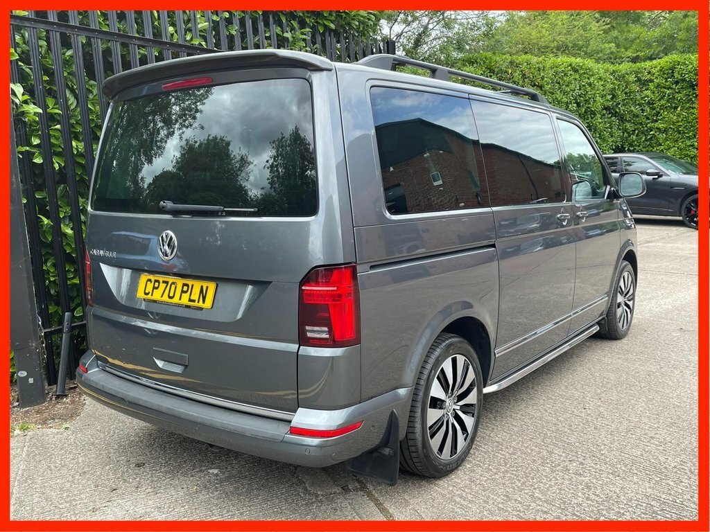 Volkswagen Caravelle 2.0 Bitdi Executive Mpv Dsg Euro 6 S S Grey #4
