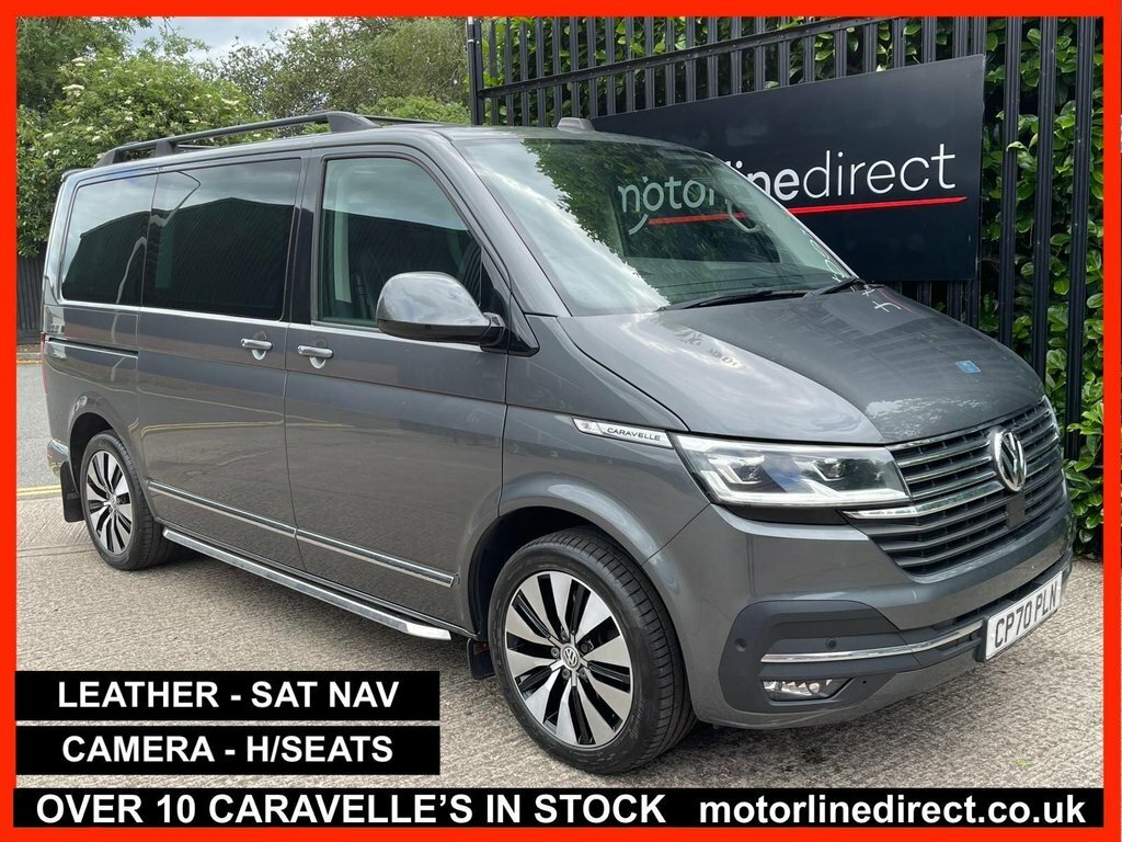 Volkswagen Caravelle 2.0 Bitdi Executive Mpv Dsg Euro 6 S S Grey