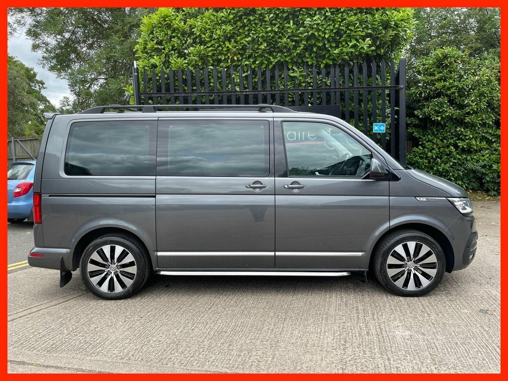 Volkswagen Caravelle 2.0 Bitdi Executive Mpv Dsg Euro 6 S S Grey #3