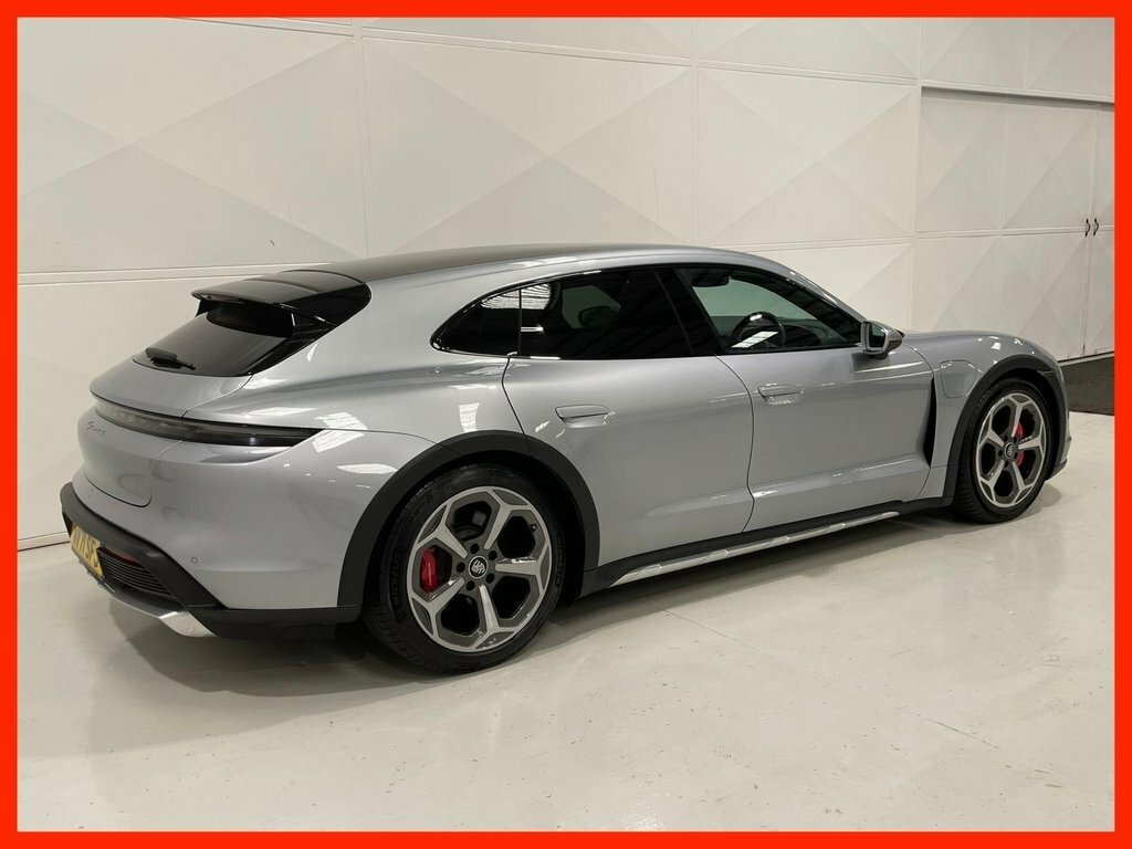 Porsche Taycan Performance Plus 93.4Kwh 4S Cross Turismo Elec NV71SFJ Silver #3