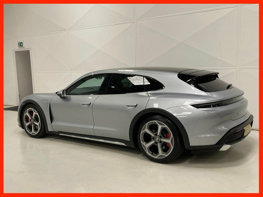 Porsche Taycan Performance Plus 93.4Kwh 4S Cross Turismo Elec NV71SFJ Silver #5