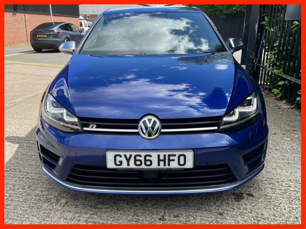 Volkswagen Golf 2.0 Tsi Bluemotion Tech R Hatchback Man GY66HFO Blue #5