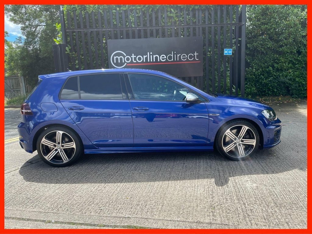 Volkswagen Golf 2.0 Tsi Bluemotion Tech R Hatchback Man GY66HFO Blue #2