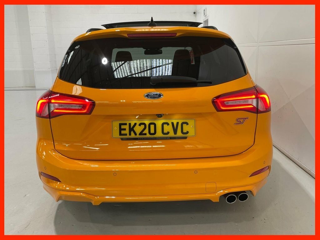 Ford Focus 2.0 Ecoblue St Estate Euro 6 S EK20CVC Orange #4
