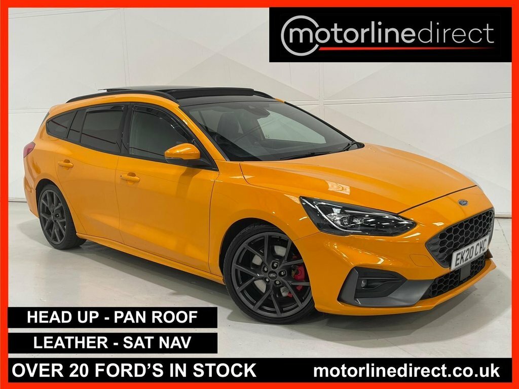 Ford Focus 2.0 Ecoblue St Estate Euro 6 S Orange