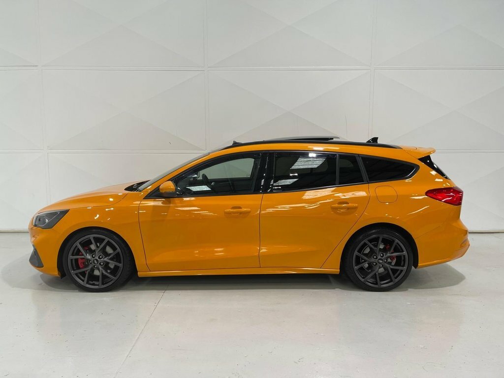 Ford Focus 2.0 Ecoblue St Estate Euro 6 S EK20CVC Orange #6