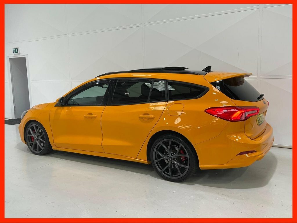 Ford Focus 2.0 Ecoblue St Estate Euro 6 S EK20CVC Orange #5
