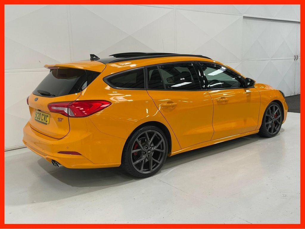 Ford Focus 2.0 Ecoblue St Estate Euro 6 S EK20CVC Orange #3