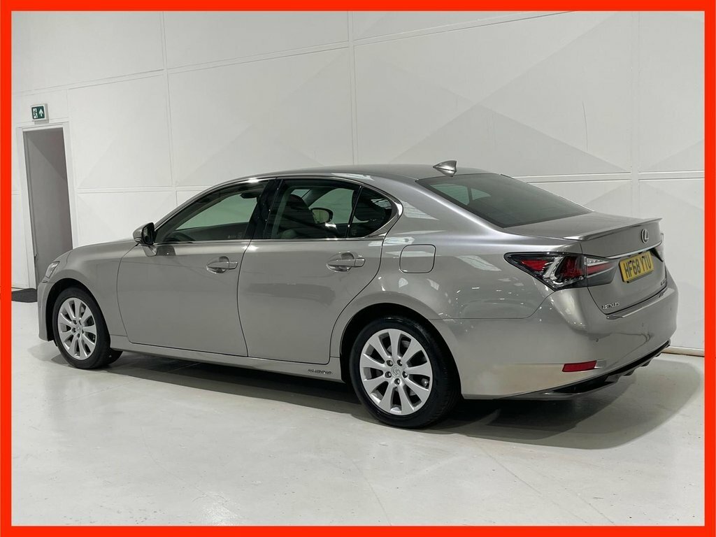Lexus GS 2.5 300H Executive Edition Saloon Hybri Silver #5