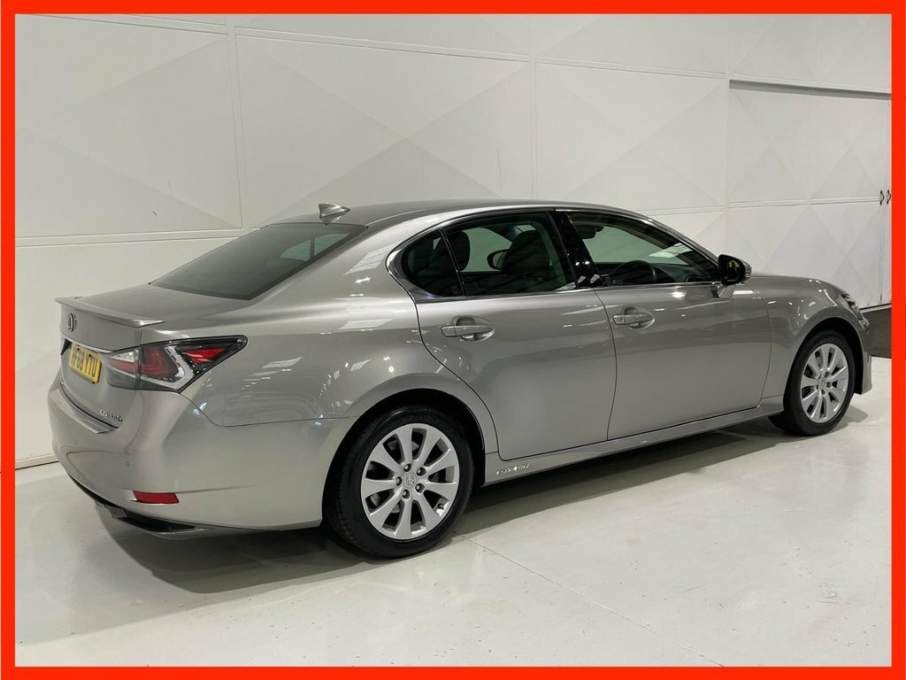 Lexus GS 2.5 300H Executive Edition Saloon Hybri Silver #3