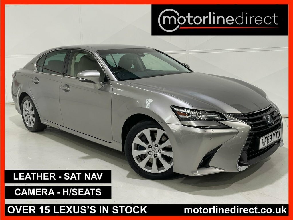Lexus GS 2.5 300H Executive Edition Saloon Hybri Silver
