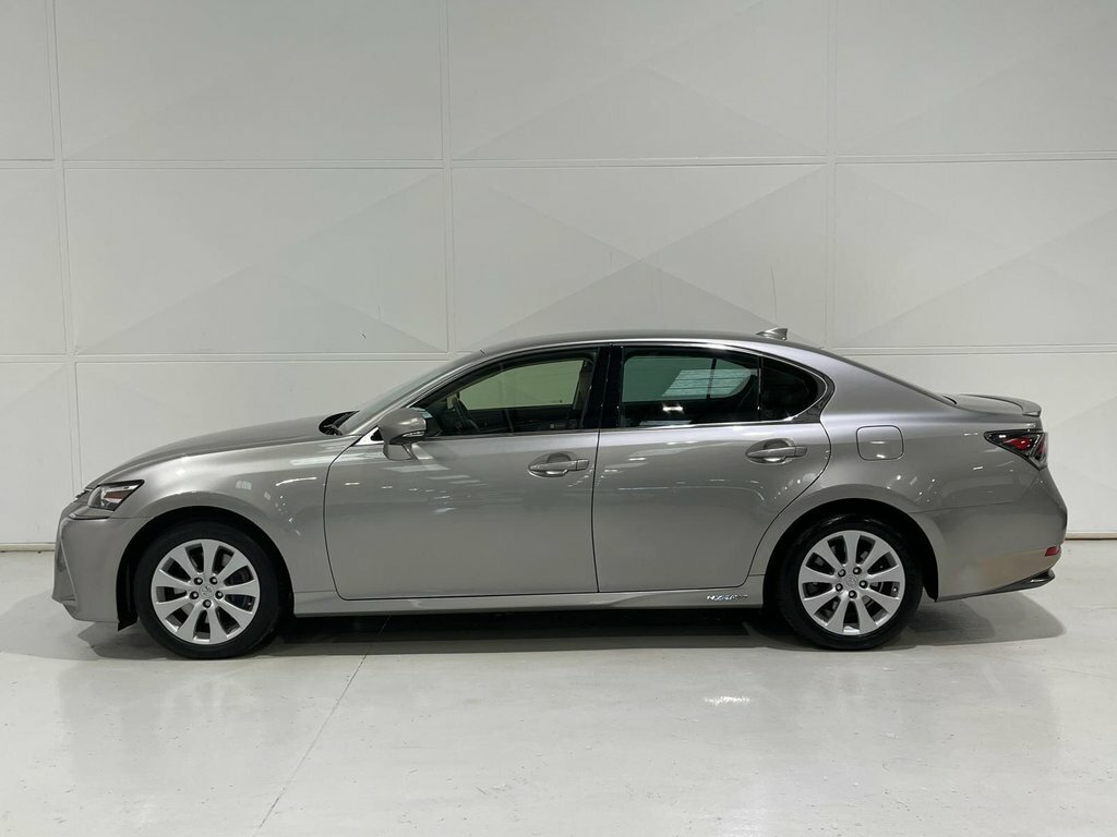 Lexus GS 2.5 300H Executive Edition Saloon Hybri Silver #6