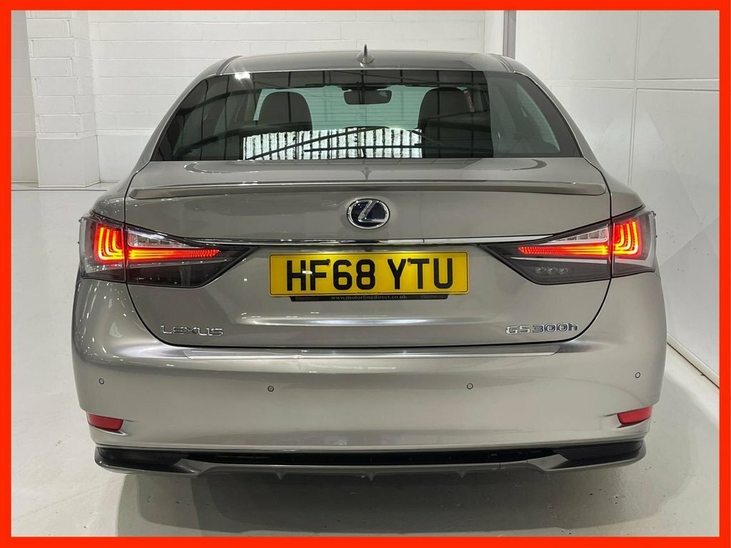 Lexus GS 2.5 300H Executive Edition Saloon Hybri Silver #4