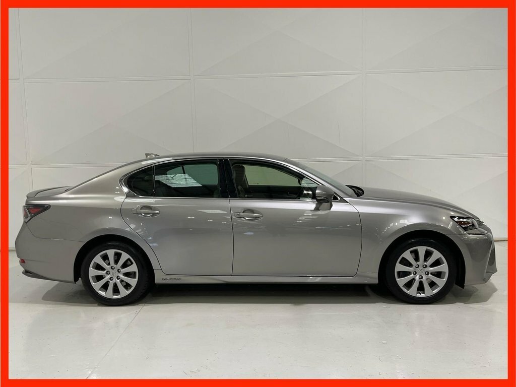 Lexus GS 2.5 300H Executive Edition Saloon Hybri Silver #2