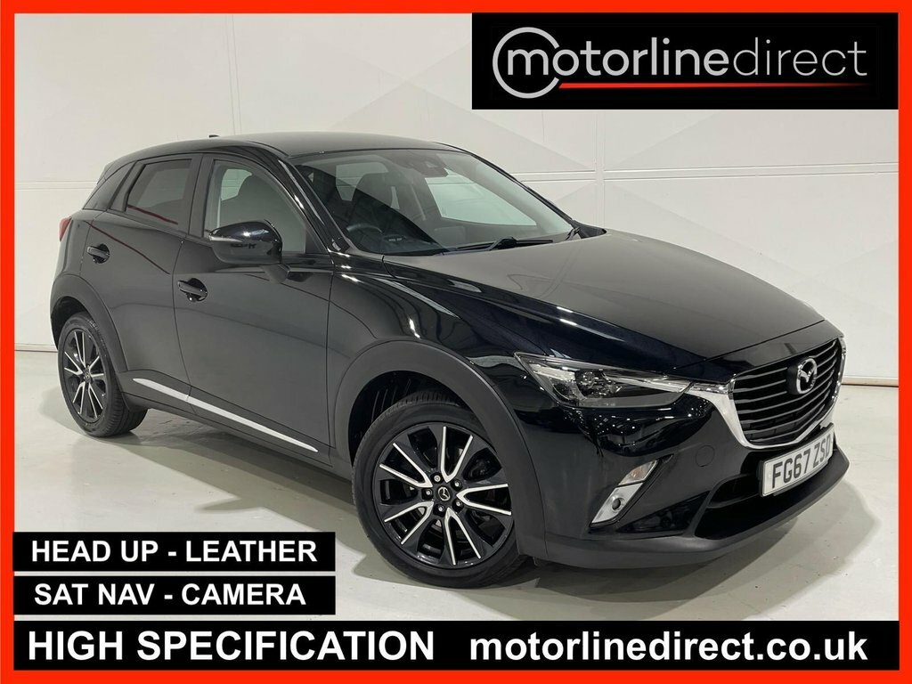 Mazda CX-3 1.5 Skyactiv-d Sport Nav Suv Eur Black